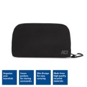 Picture of ACT City Accessory Travel Organizer, made from recycled plastic bottles