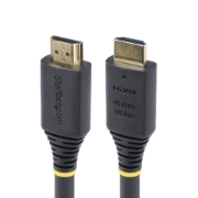 Picture of StarTech.com 5m (16.4ft) Premium Certified High Speed HDMI Cable, 4K 60Hz/1440p 144Hz, HDR10/HDCP 2.2/ARC, 18Gbps, UHD HDMI 2.0 Cord for TV/Monitor/Display, TPE Jacket