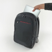 Picture of ACT Suburb Backpack for laptops up to 15.6", made from recycled plastic bottles