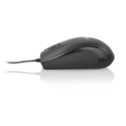 Picture of ACT Wired full-size optical mouse 1000 DPI, silent click, eco-friendly, made from recycled materials