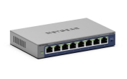 Picture of NETGEAR GS108Ev4 Unmanaged L2/L3 Gigabit Ethernet (10/100/1000) Grey