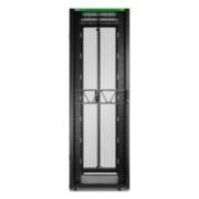 Picture of APC NetShelter SX Server Rack Gen 2, 48U, 2258H x 750W x 1200D mm, with Sides, Black