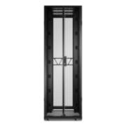 Picture of APC NetShelter SX Server Rack Gen 2, 48U, 2258H x 750W x 1200D mm, with Sides, Black