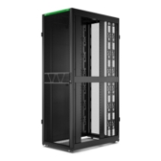 Picture of APC NetShelter SX Server Rack Gen 2, 48U, 2258H x 750W x 1200D mm, with Sides, Black