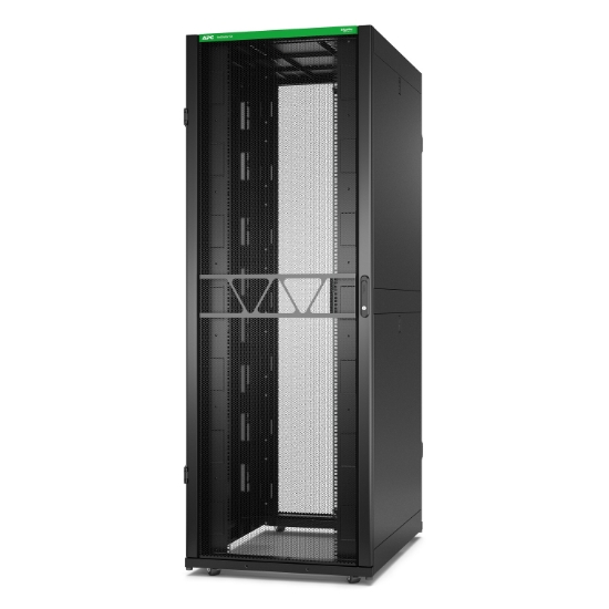 Picture of APC NetShelter SX Server Rack Gen 2, 48U, 2258H x 800W x 1200D mm, with Sides, Black