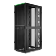 Picture of APC NetShelter SX Server Rack Gen 2, 48U, 2258H x 800W x 1200D mm, with Sides, Black