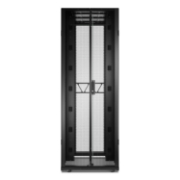 Picture of APC NetShelter SX Server Rack Gen 2, 48U, 2258H x 800W x 1200D mm, with Sides, Black