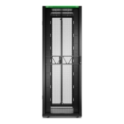 Picture of APC NetShelter SX Server Rack Gen 2, 48U, 2258H x 800W x 1200D mm, with Sides, Black