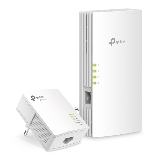 Picture of TP-Link TL-WPA7817 KIT PowerLine network adapter 1000 Mbit/s Ethernet LAN Wi-Fi White 2 pc(s)