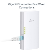 Picture of TP-Link TL-WPA7817 KIT PowerLine network adapter 1000 Mbit/s Ethernet LAN Wi-Fi White 2 pc(s)