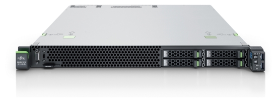 Picture of Fujitsu PRIMERGY RX1330 M6 server Rack (1U) Intel Xeon E E-2456 3.3 GHz 32 GB DDR5-SDRAM 500 W
