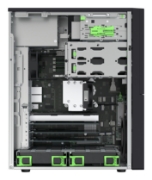 Picture of Fujitsu PRIMERGY TX1310 M5 server 960 GB Tower Intel® Pentium® G6405 4.1 GHz 16 GB DDR4-SDRAM