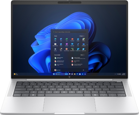 Picture of HP EliteBook 1040 G11 Intel Core Ultra 5 125H Laptop 35.6 cm (14") WUXGA 16 GB LPDDR5x-SDRAM 512 GB SSD Wi-Fi 6E (802.11ax) Windows 11 Pro Silver