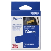 Picture of Brother TZE-PR935 label-making tape White on silver