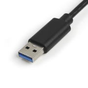 Picture of StarTech.com USB 3.0 to Fiber Optic Converter - Compact USB to Open SFP Adapter - USB to Gigabit Network Adapter - USB 3.0 Fiber Adapter Multi Mode(MMF)/Single Mode Fiber(SMF) Compatible