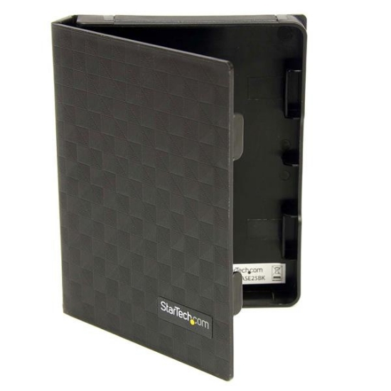 Afbeeldingen van StarTech.com 2,5 inch Antistatische Harde Schijf Beschermhoes Zwart (3 stuks)