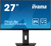 Picture of iiyama ProLite XUB2793HS-B7 computer monitor 68.6 cm (27") 1920 x 1080 pixels Full HD LED Black