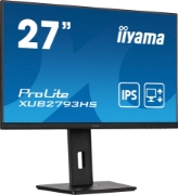 Picture of iiyama ProLite XUB2793HS-B7 computer monitor 68.6 cm (27") 1920 x 1080 pixels Full HD LED Black