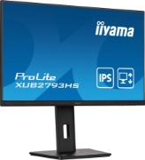 Picture of iiyama ProLite XUB2793HS-B7 computer monitor 68.6 cm (27") 1920 x 1080 pixels Full HD LED Black
