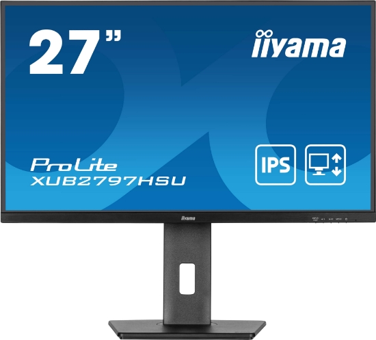 Picture of iiyama ProLite XUB2797HSU-B2 computer monitor 68.6 cm (27") 1920 x 1080 pixels Full HD LED Black