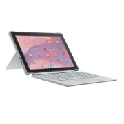 Picture of ASUS Chromebook CM30 Detachable CL3001DM2A-R70341 MediaTek Kompanio 520 26.7 cm (10.5") Touchscreen WUXGA 8 GB LPDDR4x-SDRAM 64 GB eMMC Wi-Fi 6 (802.11ax) ChromeOS Belgian Silver