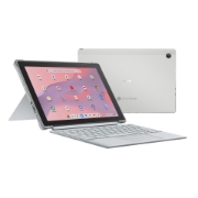 Picture of ASUS Chromebook CM30 Detachable CL3001DM2A-R70341 MediaTek Kompanio 520 26.7 cm (10.5") Touchscreen WUXGA 8 GB LPDDR4x-SDRAM 64 GB eMMC Wi-Fi 6 (802.11ax) ChromeOS Belgian Silver