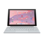 Picture of ASUS Chromebook CM30 Detachable CL3001DM2A-R70341 MediaTek Kompanio 520 26.7 cm (10.5") Touchscreen WUXGA 8 GB LPDDR4x-SDRAM 64 GB eMMC Wi-Fi 6 (802.11ax) ChromeOS Belgian Silver