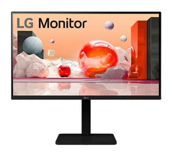 Picture of LG 27BA450-B computer monitor 68.6 cm (27") 1920 x 1080 pixels Full HD Black