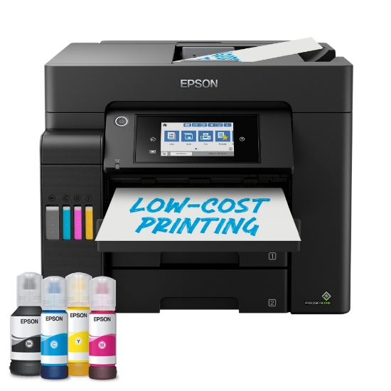 Picture of Epson EcoTank ET-5805 Inkjet A4 4800 x 2400 DPI 32 ppm Wi-Fi