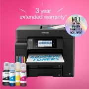 Picture of Epson EcoTank ET-5805 Inkjet A4 4800 x 2400 DPI 32 ppm Wi-Fi