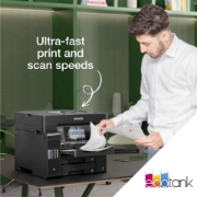 Picture of Epson EcoTank ET-5805 Inkjet A4 4800 x 2400 DPI 32 ppm Wi-Fi