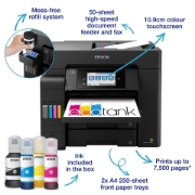 Picture of Epson EcoTank ET-5805 Inkjet A4 4800 x 2400 DPI 32 ppm Wi-Fi