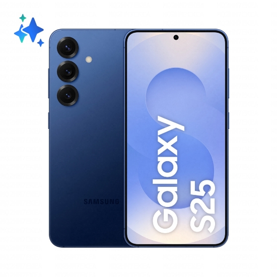 Picture of Samsung Galaxy S25 15.8 cm (6.2") Dual SIM Android 15 5G USB Type-C 12 GB 512 GB 4000 mAh Navy