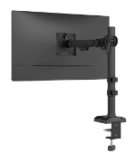 Picture of Neomounts DS60-600BL1 Monitor arm 10-32" - Quick-fix - 180°-stop