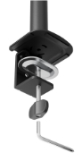 Picture of Neomounts DS60-600BL1 Monitor arm 10-32" - Quick-fix - 180°-stop