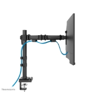 Picture of Neomounts DS60-600BL1 Monitor arm 10-32" - Quick-fix - 180°-stop