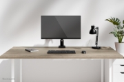 Picture of Neomounts DS60-600BL1 Monitor arm 10-32" - Quick-fix - 180°-stop