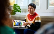 Picture of ASUS Chromebook Plus CX34 CB3402CVA-MW0217 Intel® Core™ i3 i3-1315U 35.6 cm (14") Touchscreen Full HD 8 GB LPDDR5-SDRAM 128 GB Flash Wi-Fi 6E (802.11ax) ChromeOS US International Grey