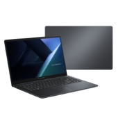 Picture of ASUS ExpertBook B1 B1503CVA-S72074X Intel® Core™ i5 i5-1335U Laptop 39.6 cm (15.6") Full HD 16 GB DDR5-SDRAM 512 GB SSD Wi-Fi 6E (802.11ax) Windows 11 Pro Belgian Black, Grey