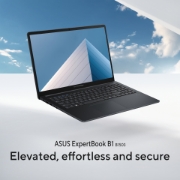 Picture of ASUS ExpertBook B1 B1503CVA-S72074X Intel® Core™ i5 i5-1335U Laptop 39.6 cm (15.6") Full HD 16 GB DDR5-SDRAM 512 GB SSD Wi-Fi 6E (802.11ax) Windows 11 Pro Belgian Black, Grey