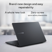 Picture of ASUS ExpertBook B1 B1503CVA-S72074X Intel® Core™ i5 i5-1335U Laptop 39.6 cm (15.6") Full HD 16 GB DDR5-SDRAM 512 GB SSD Wi-Fi 6E (802.11ax) Windows 11 Pro Belgian Black, Grey