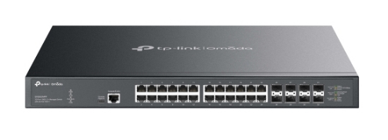 Picture of TP-Link Omada 32-Port 10GE L2+ Managed Switch with 24-Port PoE++
