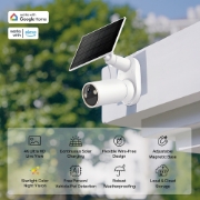 Picture of TP-Link Tapo C460 KIT Bullet IP security camera Outdoor 3840 x 2160 pixels Wall