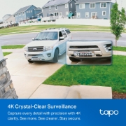Picture of TP-Link Tapo C460 KIT Bullet IP security camera Outdoor 3840 x 2160 pixels Wall