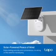Picture of TP-Link Tapo C460 KIT Bullet IP security camera Outdoor 3840 x 2160 pixels Wall