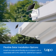 Picture of TP-Link Tapo C460 KIT Bullet IP security camera Outdoor 3840 x 2160 pixels Wall