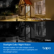 Picture of TP-Link Tapo C460 KIT Bullet IP security camera Outdoor 3840 x 2160 pixels Wall
