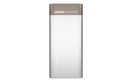 Picture of QNAP USB 4 Type-C to 1 x 10GbE SFP+Network A Ethernet 10000 Mbit/s