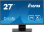 Picture of iiyama ProLite T2752MSC-B1AG computer monitor 68.6 cm (27") 1920 x 1080 pixels Full HD LED Touchscreen Black
