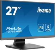 Picture of iiyama ProLite T2752MSC-B1AG computer monitor 68.6 cm (27") 1920 x 1080 pixels Full HD LED Touchscreen Black